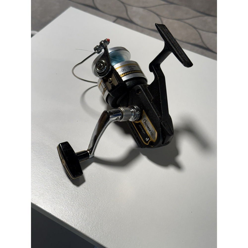 Johnson Chairman 830 High Speed Spinning Reel